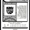2022 NBA Hoops Sacramento Kings #83 Kevin Huerter Blue