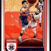 2022 NBA Hoops Washington Wizards #118 Deni Avdija