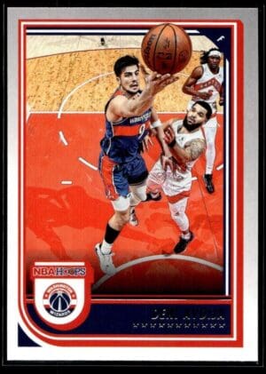 2022 NBA Hoops Washington Wizards #118 Deni Avdija