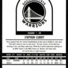 2022 NBA Hoops Golden State Warriors #294 Stephen Curry Tribute