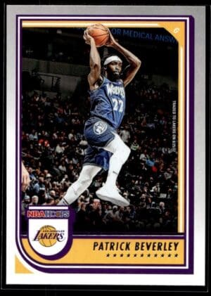 _10 2022 NBA Hoops Los Angeles Lakers #200 Patrick Beverley