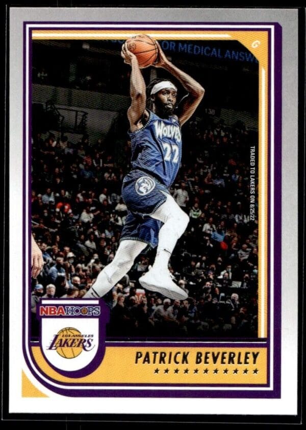 2022 NBA Hoops Los Angeles Lakers #200 Patrick Beverley