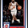 2022 NBA Hoops Detroit Pistons #26 Alec Burks