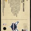 2022 Hoops Rookie Greetings Charlotte Hornets #15 Mark Williams