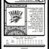 2022 NBA Hoops Oklahoma City Thunder #203 Josh Giddey