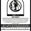 2022 NBA Hoops Dallas Mavericks #293 Luka Doncic Tribute Blue