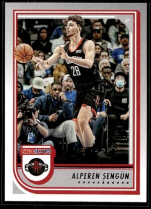 2022 NBA Hoops Houston Rockets #131 Alperen Sengun