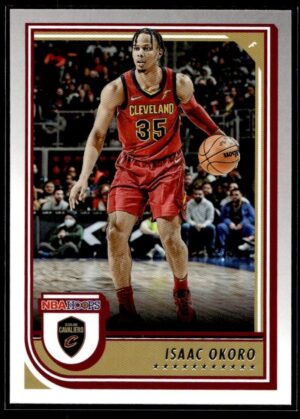 2022 NBA Hoops Cleveland Cavaliers #71 Isaac Okoro