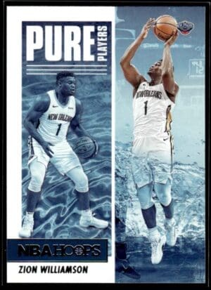 _10 2021 Hoops Pure Players New Orleans Pelicans #2 Zion Williamson
