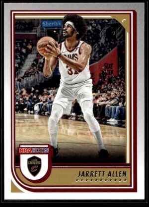 2022 NBA Hoops Cleveland Cavaliers #68 Jarrett Allen
