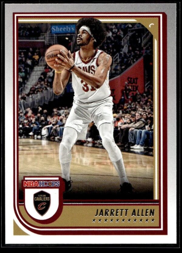 2022 NBA Hoops Cleveland Cavaliers #68 Jarrett Allen