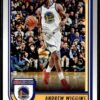 2022 NBA Hoops Golden State Warriors #227 Andrew Wiggins