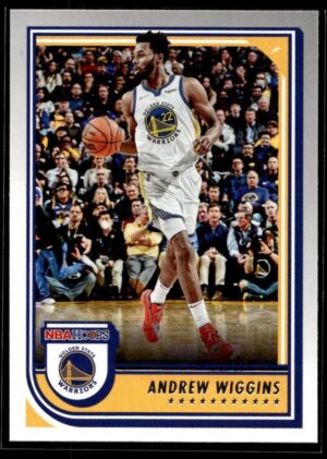2022 NBA Hoops Golden State Warriors #227 Andrew Wiggins