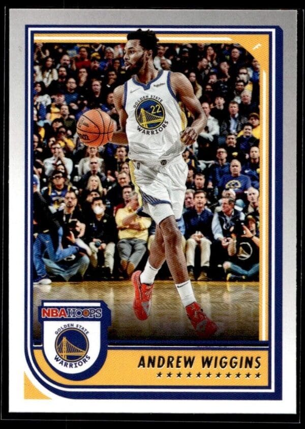 2022 NBA Hoops Golden State Warriors #227 Andrew Wiggins