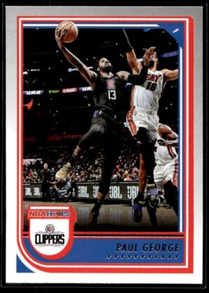 2022 NBA Hoops Los Angeles Clippers #177 Paul George