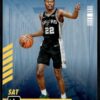 2022 Hoops Arriving Now San Antonio Spurs #20 Malaki Branham