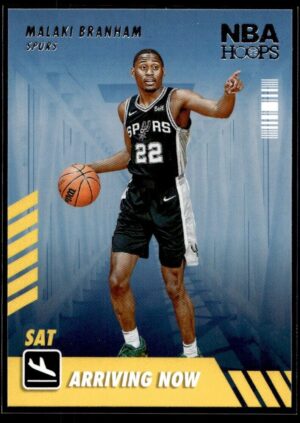 2022 Hoops Arriving Now San Antonio Spurs #20 Malaki Branham