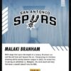 2022 Hoops Arriving Now San Antonio Spurs #20 Malaki Branham