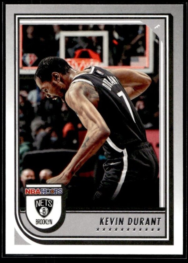 2022 NBA Hoops Brooklyn Nets #10 Kevin Durant
