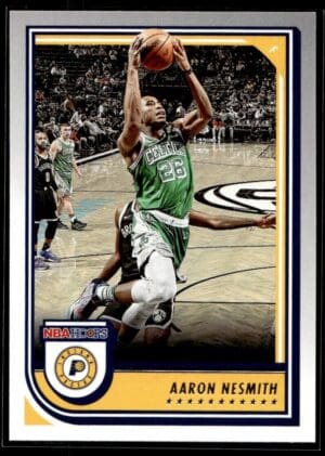 2022 NBA Hoops Indiana Pacers #56 Aaron Nesmith
