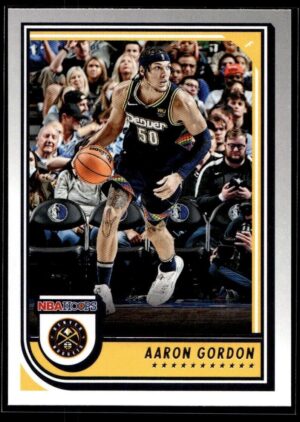 2022 NBA Hoops Denver Nuggets #189 Aaron Gordon