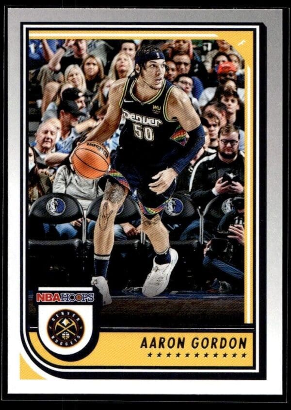 2022 NBA Hoops Denver Nuggets #189 Aaron Gordon