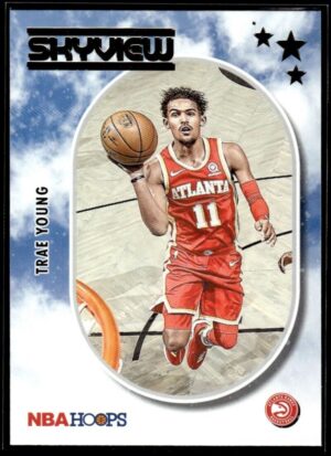 2021 Hoops Skyview Atlanta Hawks #16 Trae Young