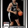 2022 NBA Hoops San Antonio Spurs #239 Jeremy Sochan RC Rookie