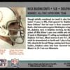 1990 Pro Set Super Bowl 160 Miami Dolphins #88 Nick Buoniconti