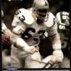 1990 Pro Set Super Bowl 160 Oakland Raiders #69 Gene Upshaw