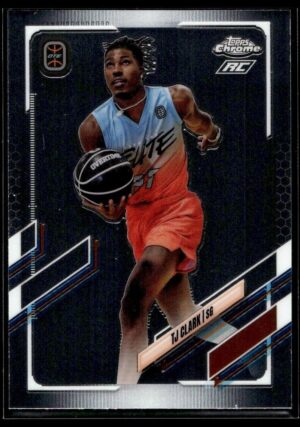 2021 Topps Overtime Elite Chrome  #41 Tj Clark