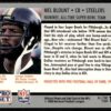 1990 Pro Set Super Bowl 160 Pittsburgh Steelers #101 Mel Blount