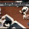 1990 Pro Set Super Bowl 160 Fridge Score Touchdown #149 Super Bowler