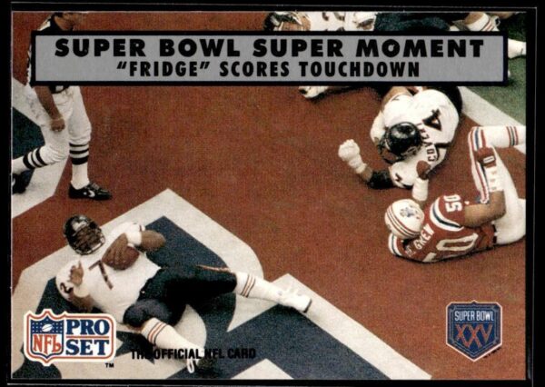 _10 1990 Pro Set Super Bowl 160 Fridge Score Touchdown #149 Super Bowler