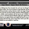 1990 Pro Set Super Bowl 160 Fridge Score Touchdown #149 Super Bowler