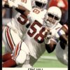 1990 Pro Set Super Bowl 160 Phoenix Cardinals #615 Eric Hill