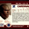 1990 Pro Set Super Bowl 160 Phoenix Cardinals #615 Eric Hill