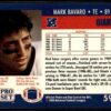 1990 Pro Set Super Bowl 160 New York Giants #592 Mark Bavaro