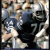 1990 Pro Set Super Bowl 160 Dallas Cowboys #61 Rayfield Wright
