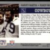1990 Pro Set Super Bowl 160 Dallas Cowboys #12 Harvey Martin/Randy White