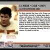 1990 Pro Set Super Bowl 160 Kansas City Chiefs #130 E.J. Holub