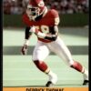 1990 Pro Set Super Bowl 160 Kansas City Chiefs #536 Derrick Thomas