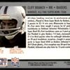 1990 Pro Set Super Bowl 160 Oakland Raiders #46 Cliff Branch