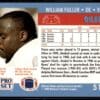 1990 Pro Set Super Bowl 160 Houston Oilers #510 William Fuller