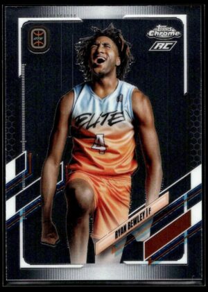 2021 Topps Overtime Elite Chrome  #1 Ryan Bewley