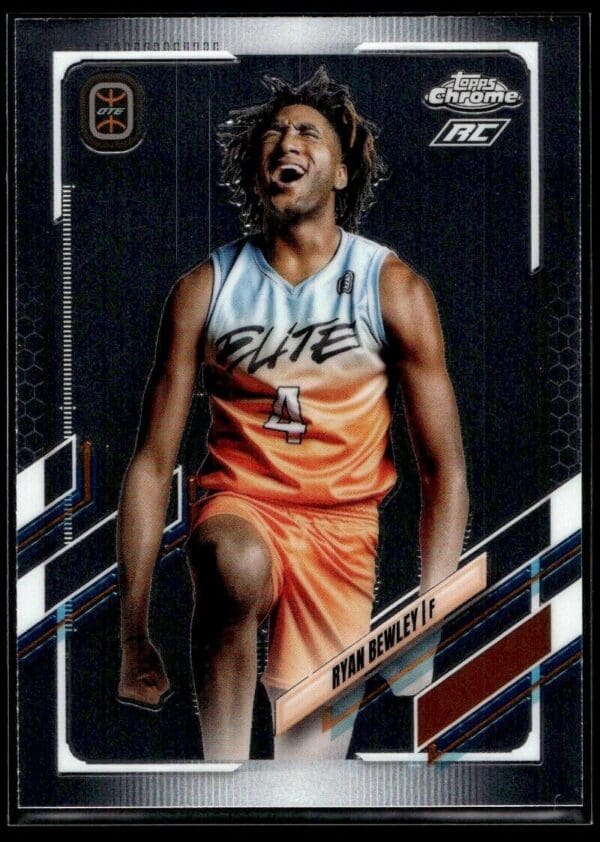 2021 Topps Overtime Elite Chrome  #1 Ryan Bewley