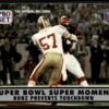 1989 Pro Set Super Bowl 160 Bunz Prevents Touchdown #147 Super Bowl