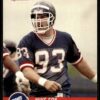 1990 Pro Set Super Bowl 160 New York Giants #720 Mike Fox