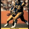 1990 Pro Set Super Bowl 160 Los Angeles Rams #554 Doug Smith