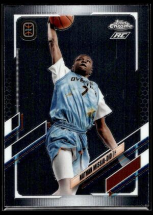 2021 Topps Overtime Elite Chrome  #42 Nathan Missia-Dio